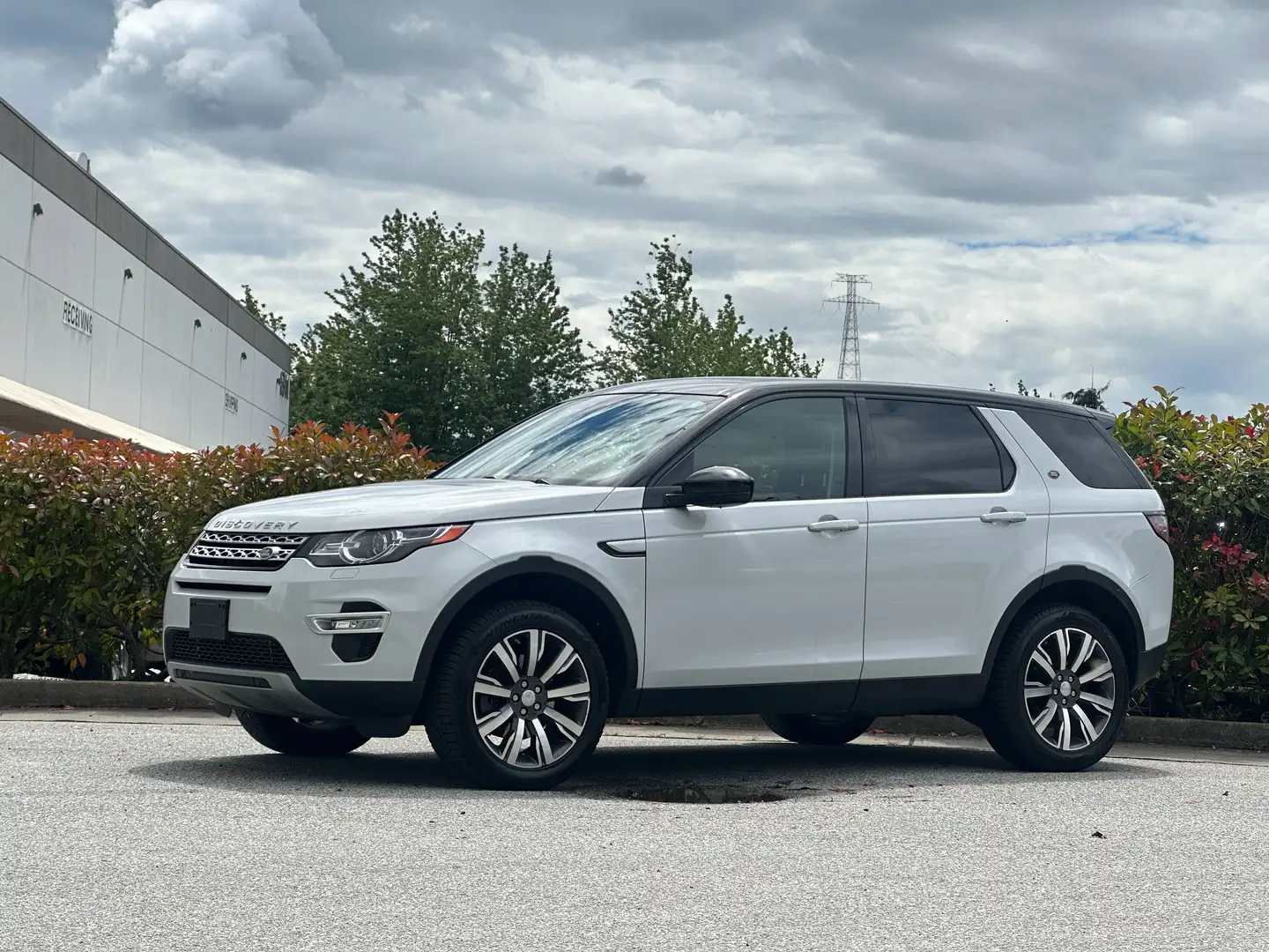 2016 Land Rover Discovery Sport HSE Luxury