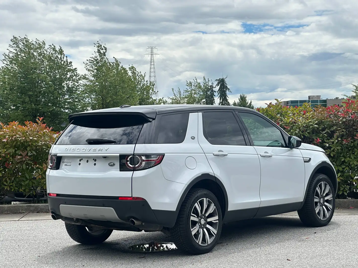 2016 Land Rover Discovery Sport HSE Luxury