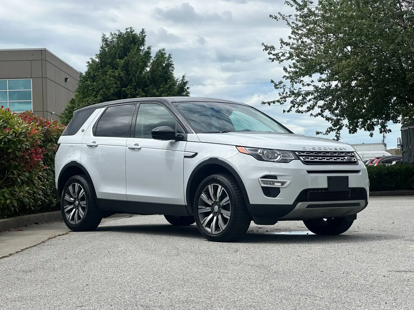 2016 Land Rover Discovery Sport HSE Luxury