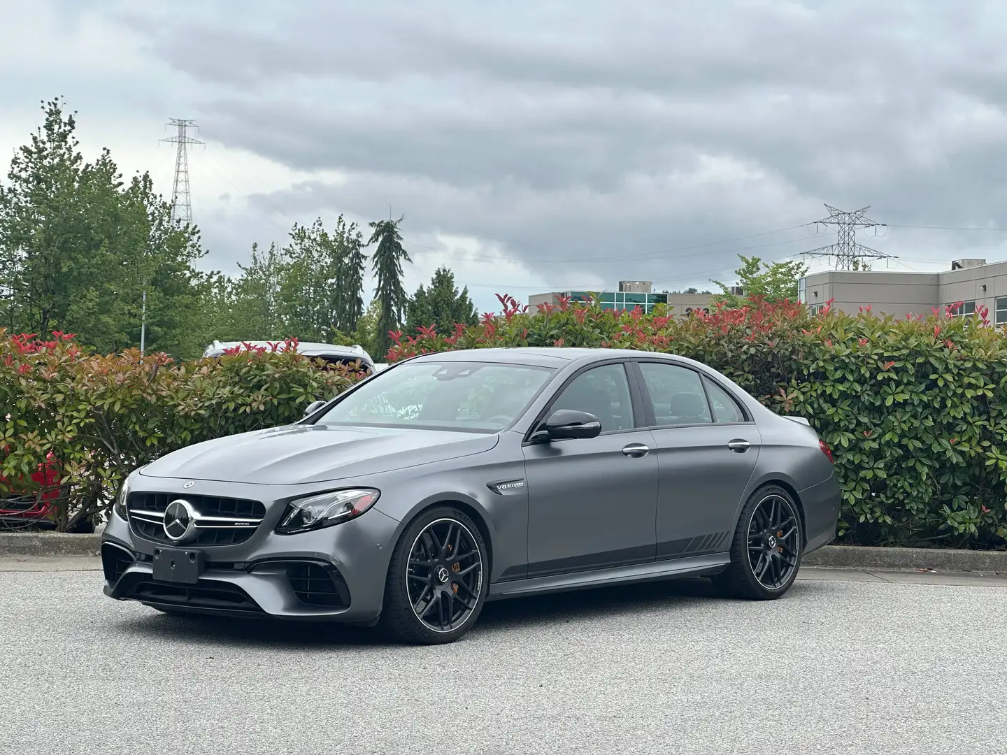 2018 Mercedes-Benz E-Class AMG E 63 S
