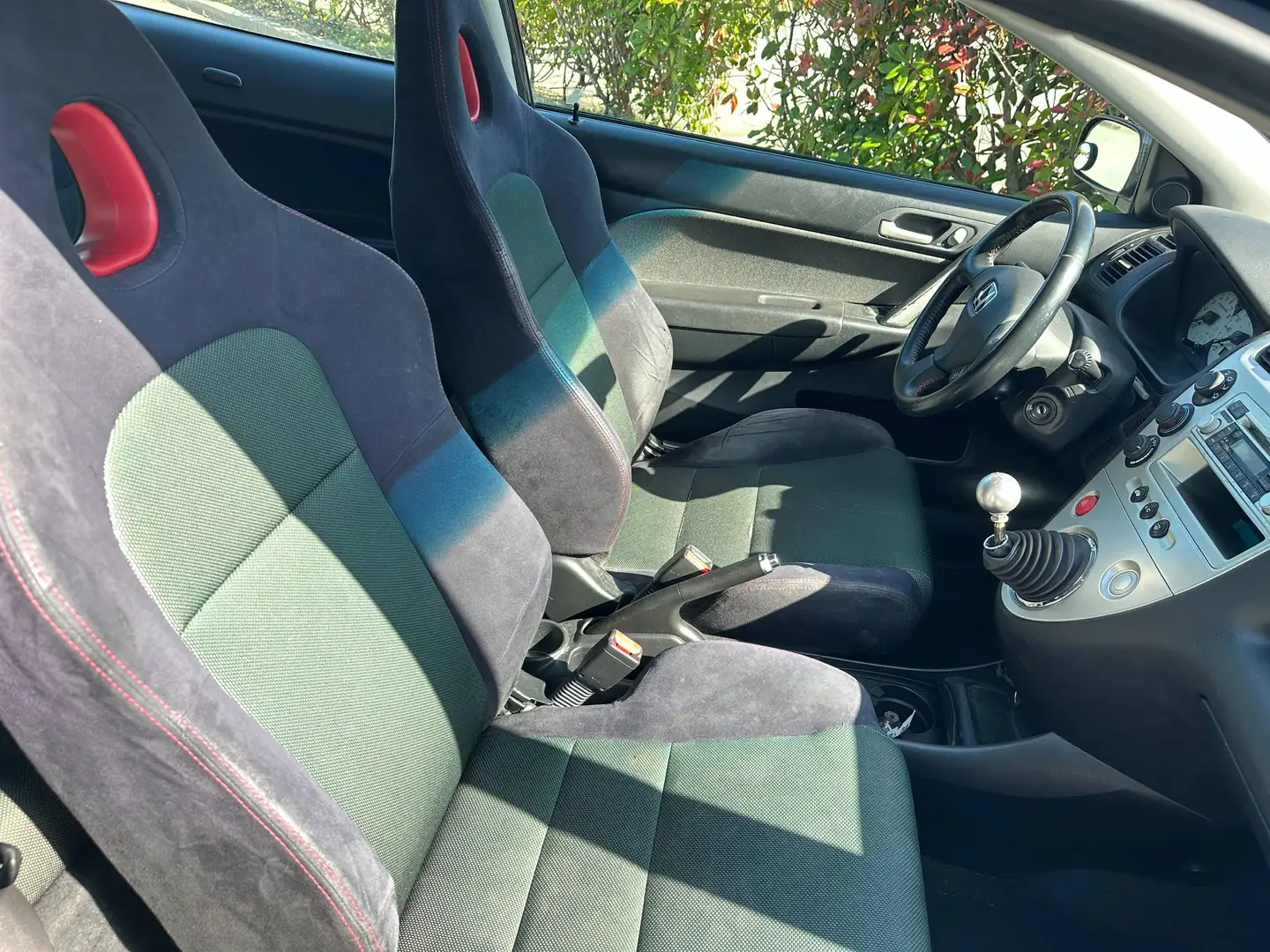 2004 Honda Civic Coupe SiR