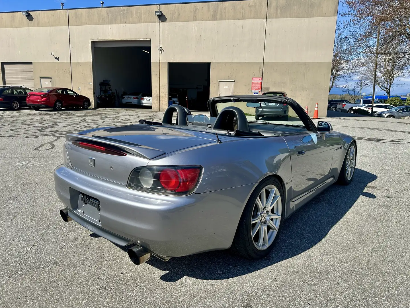 2001 Honda S2000 2dr Conv