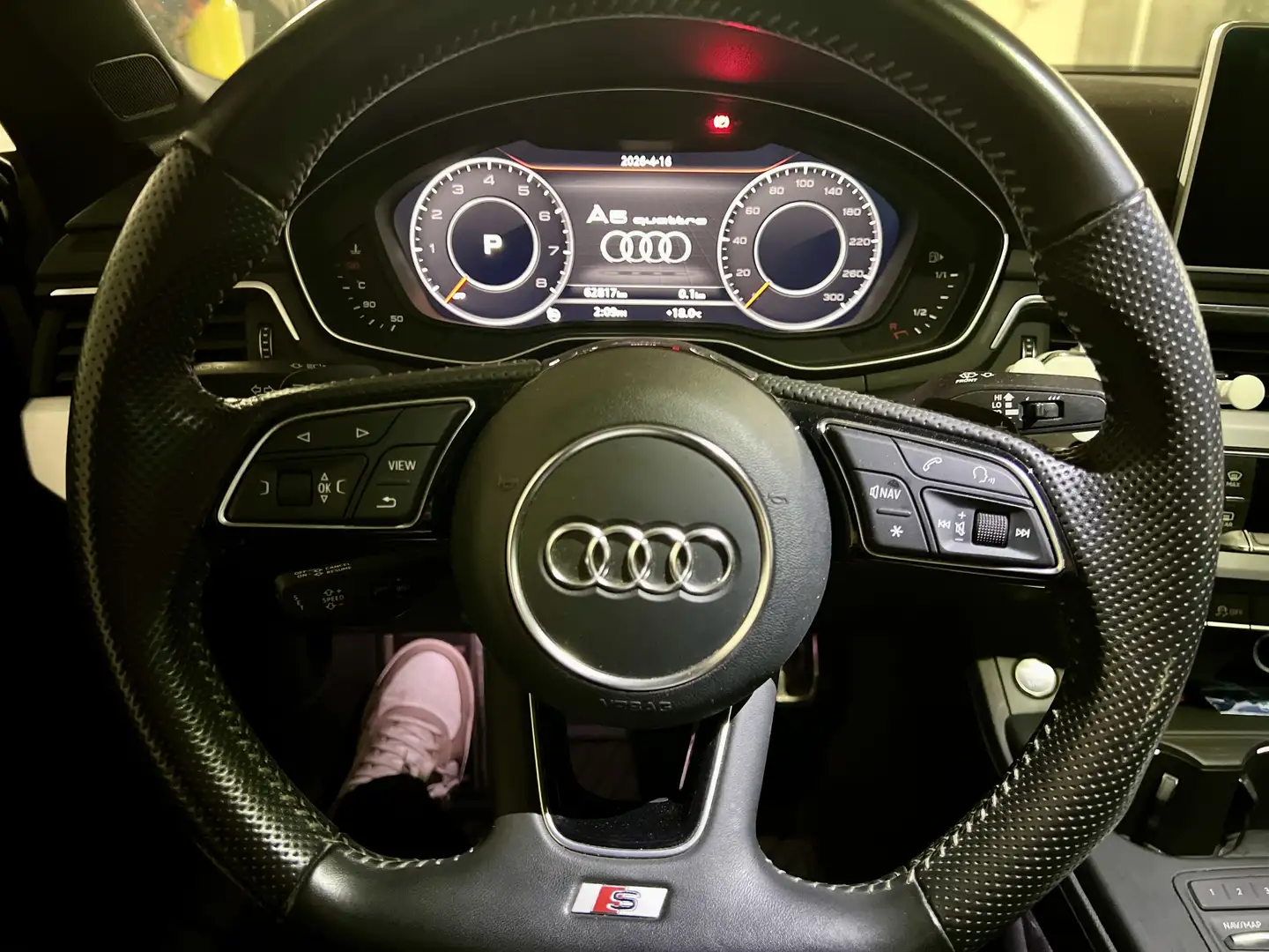 2018 Audi A5 Coupe Technik SLine Package