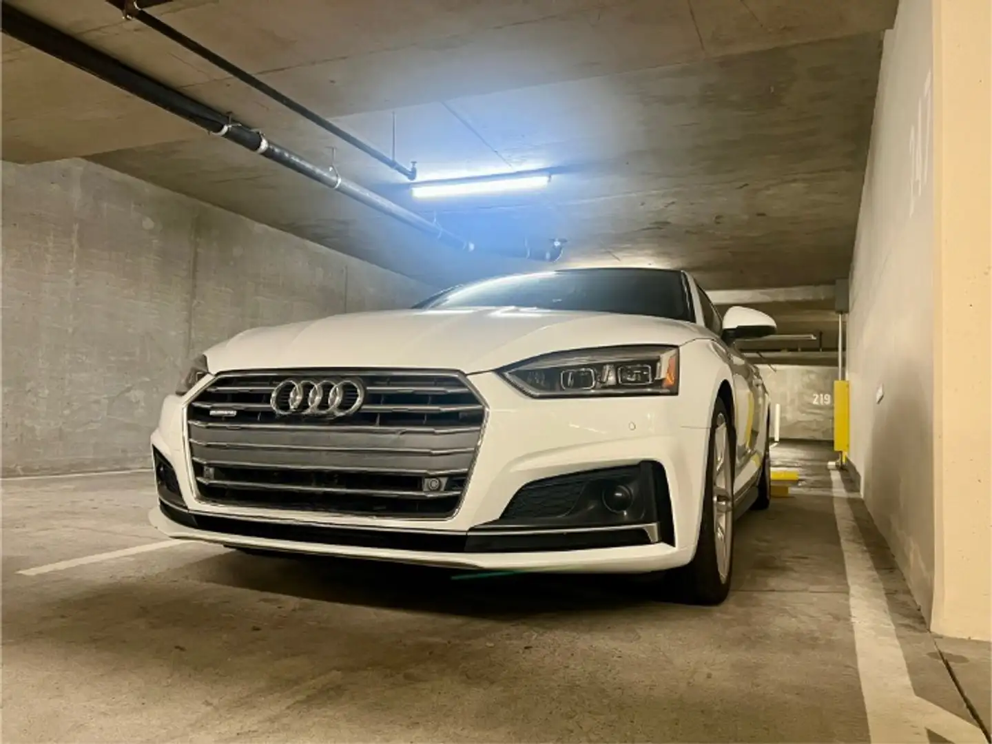 2018 Audi A5 Coupe Technik SLine Package