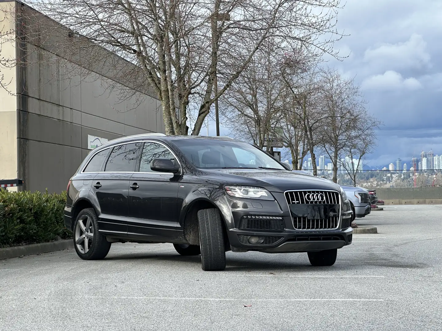 2015 Audi Q7 quattro 4dr 3.0T Vorsprung Edition