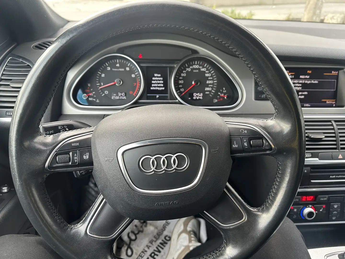 
								2015 Audi Q7 quattro 4dr 3.0T Vorsprung Edition full									