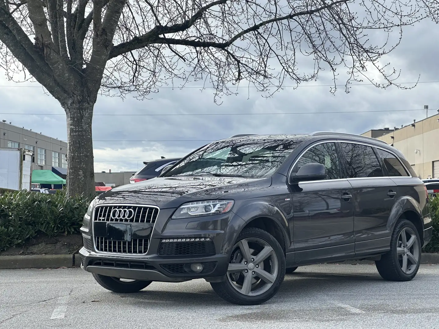 2015 Audi Q7 quattro 4dr 3.0T Vorsprung Edition