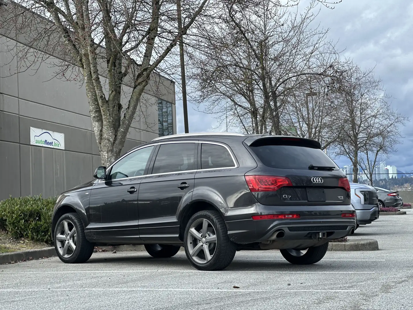 2015 Audi Q7 quattro 4dr 3.0T Vorsprung Edition