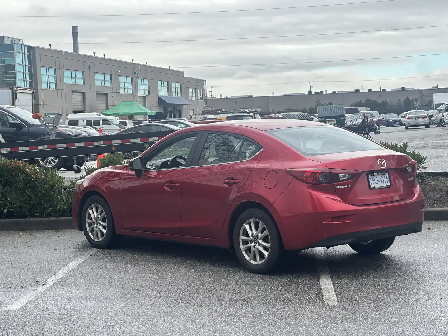 2018 Mazda Mazda3 GT
