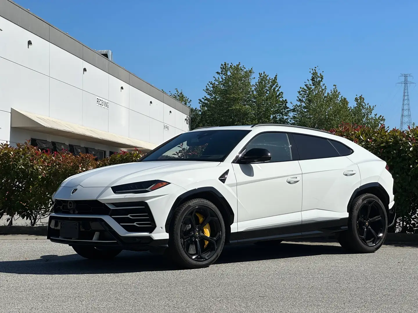 2019 Lamborghini Urus