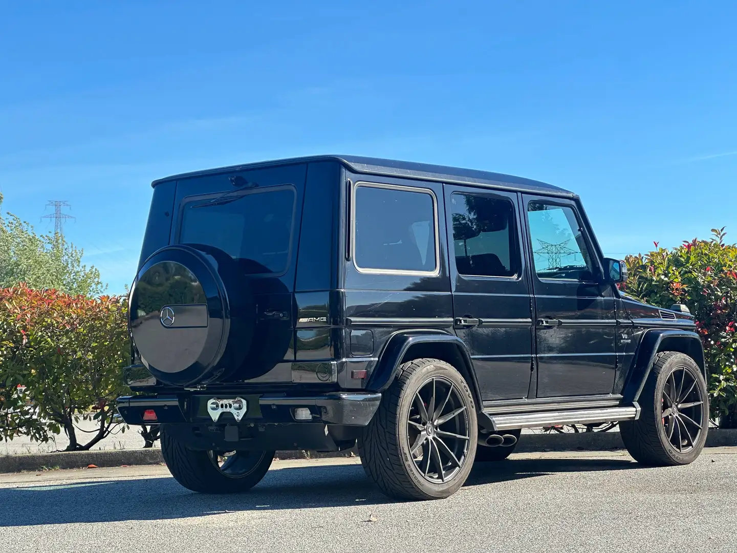2014 Mercedes-Benz G-Class