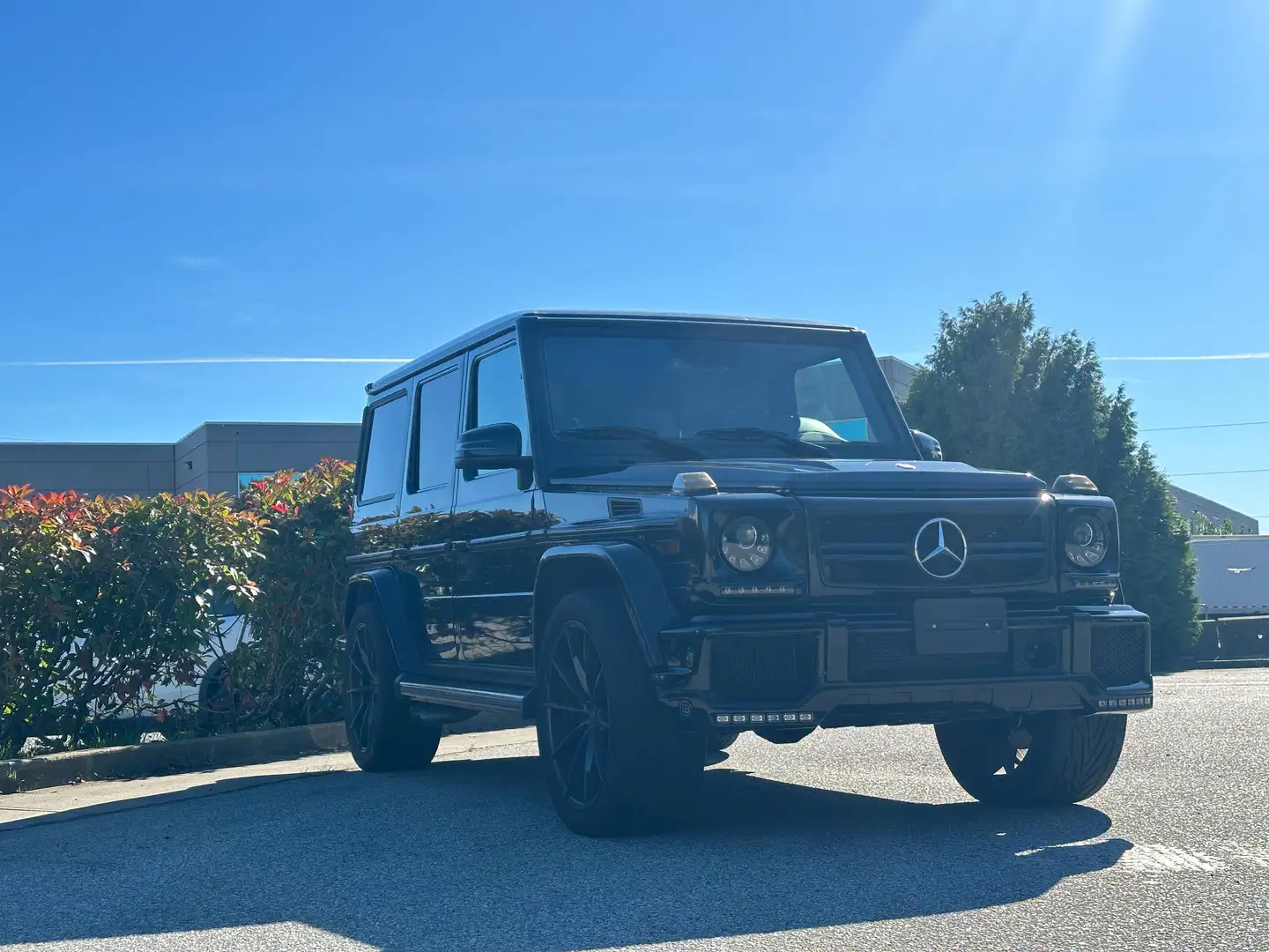 2014 Mercedes-Benz G-Class