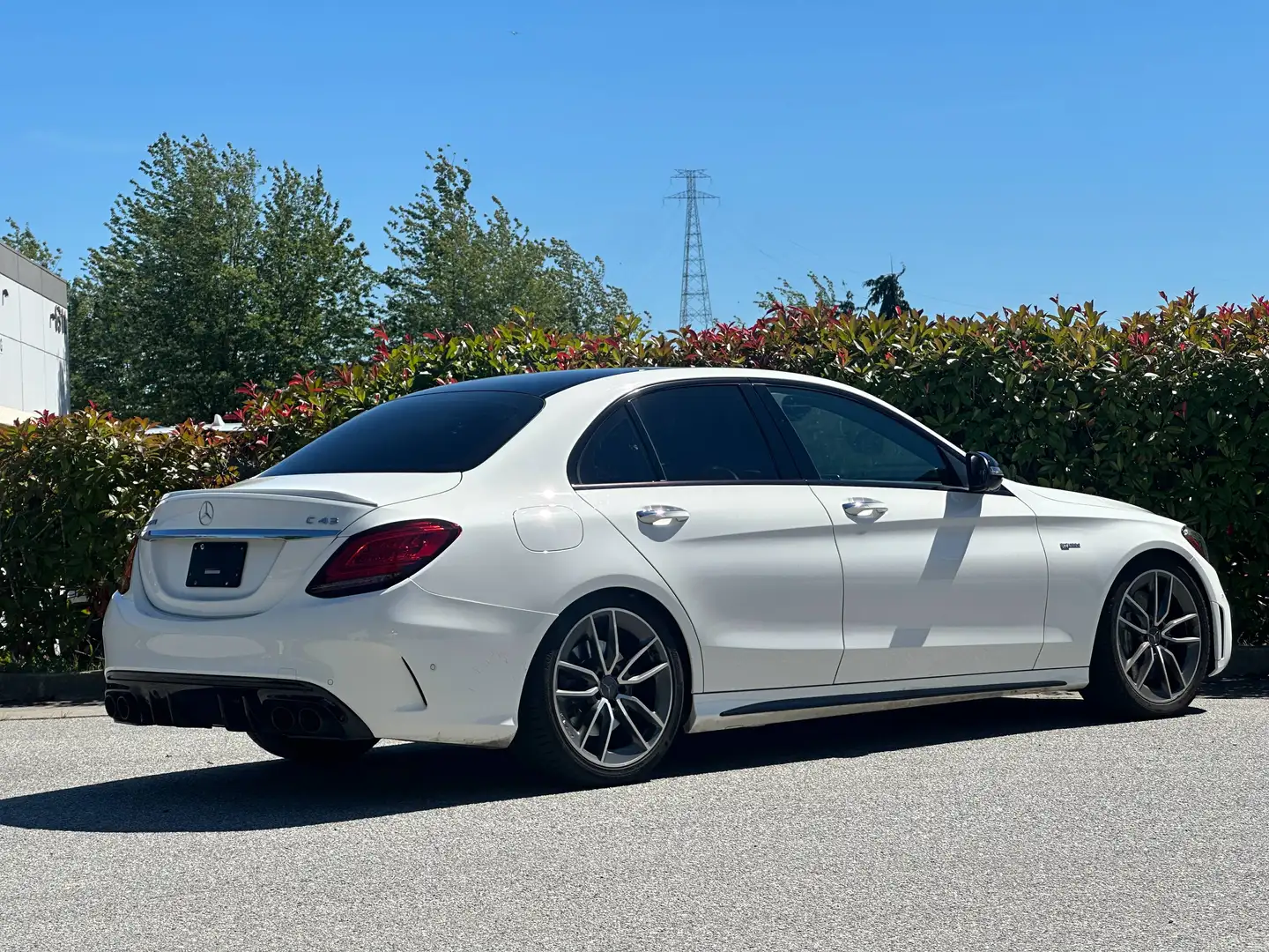 2020 Mercedes-Benz C43