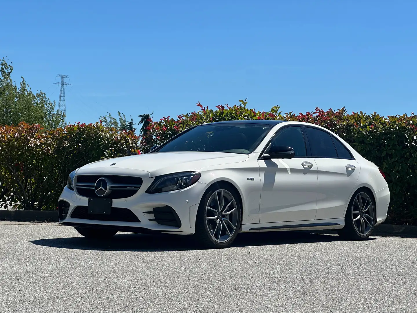 2020 Mercedes-Benz C43